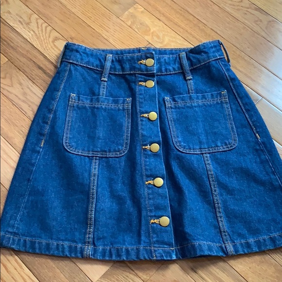Lulus Dresses & Skirts - Denim skirt